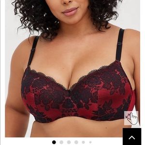 NWT torrid full coverage bra size 48C